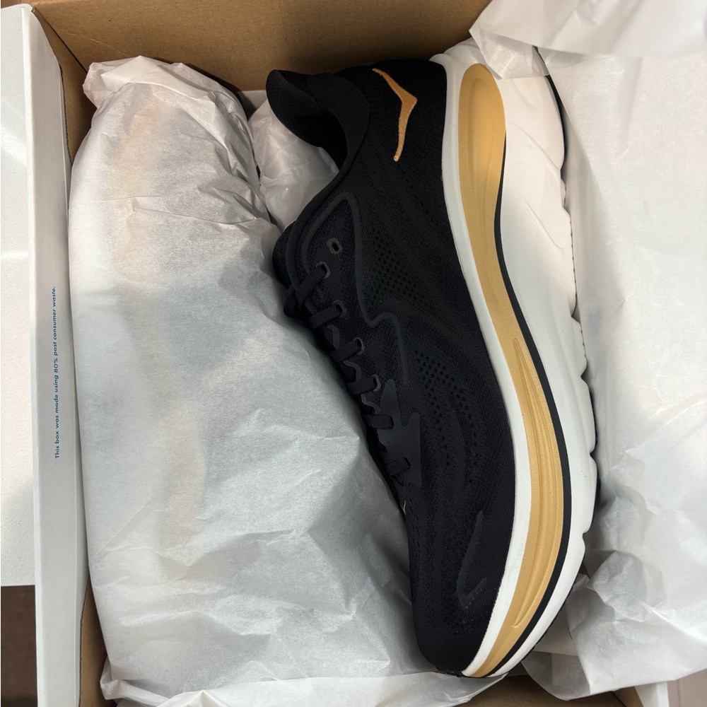 Men’s Hoka One One Black Sneakers